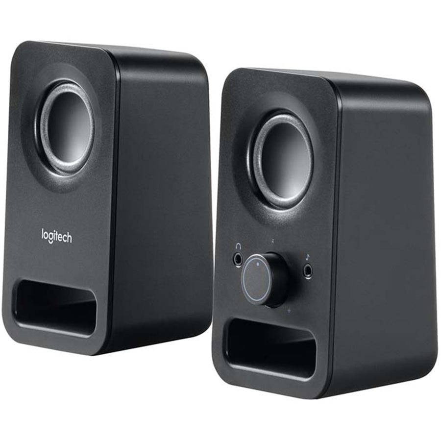 Logitech Z150 2 Stereo Speaker - Black