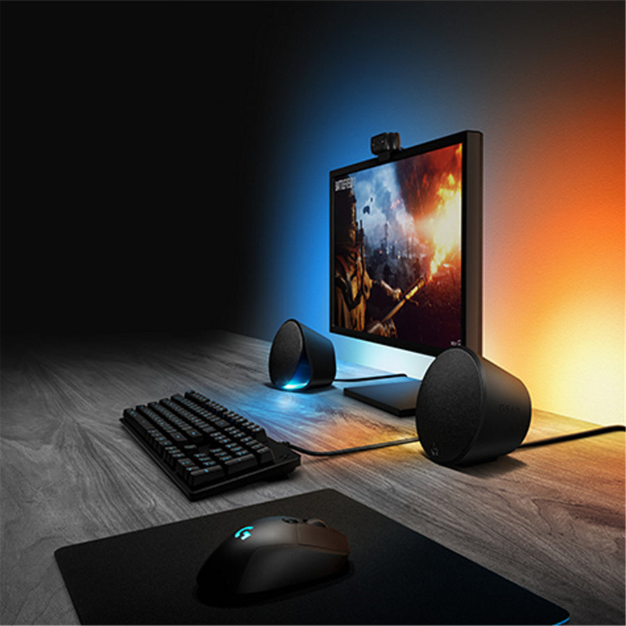 Logitech 980-001303 - G560 LIGHTSYNC PC GAMING SPEAKERS