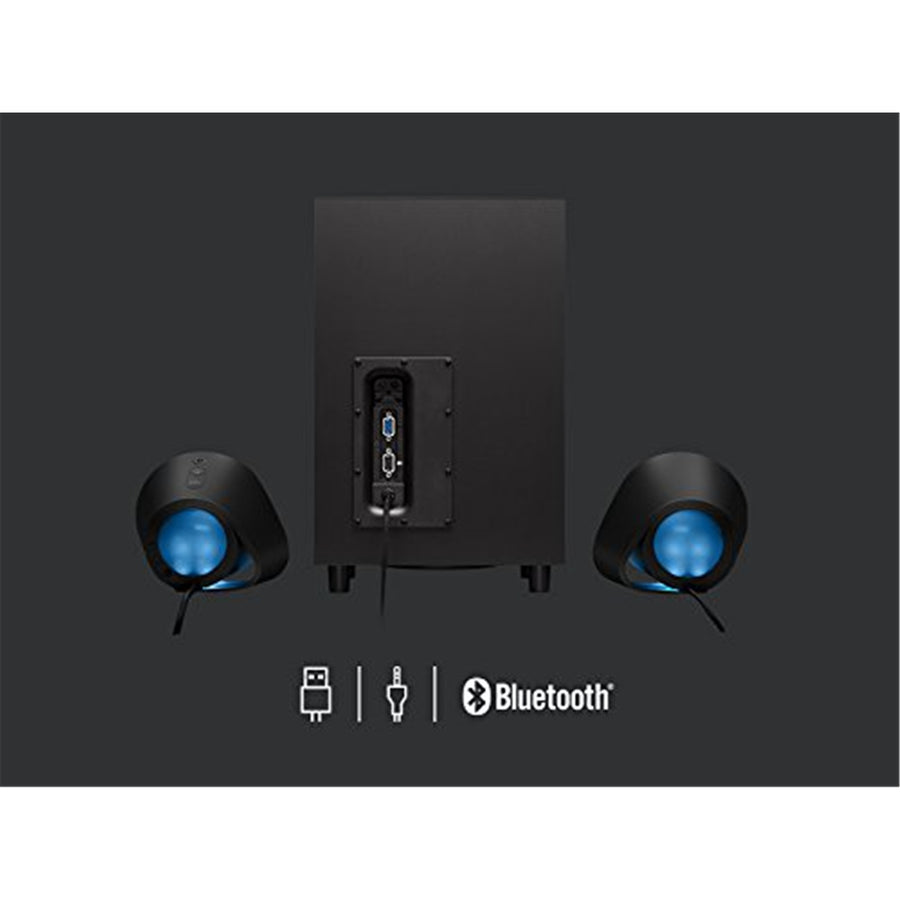 Logitech 980-001303 - G560 LIGHTSYNC PC GAMING SPEAKERS