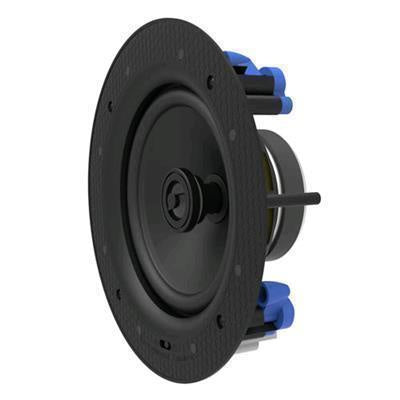 LUMIAUDIO FLC-6 - AUDIO 6.5'' 2-Way Frameless Ceiling Speaker. 60W Frequency Response: 60Hz-20KHz