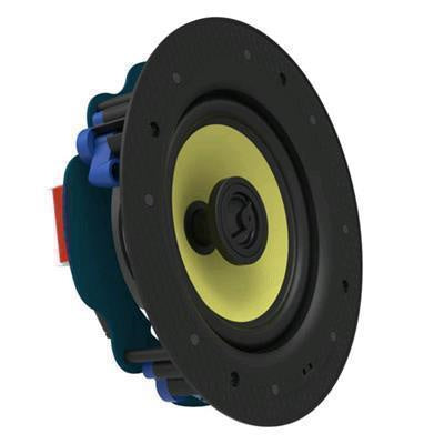 LUMIAUDIO FLC-6 - AUDIO 6.5'' 2-Way Frameless Ceiling Speaker. 60W Frequency Response: 60Hz-20KHz