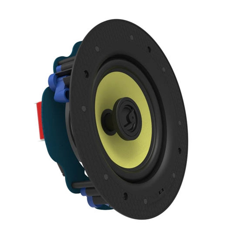LUMIAUDIO FLC-8 - AUDIO 8'' 2-Way Frameless Ceiling Speaker. 80W Frequency Response: 50Hz 20KHz.