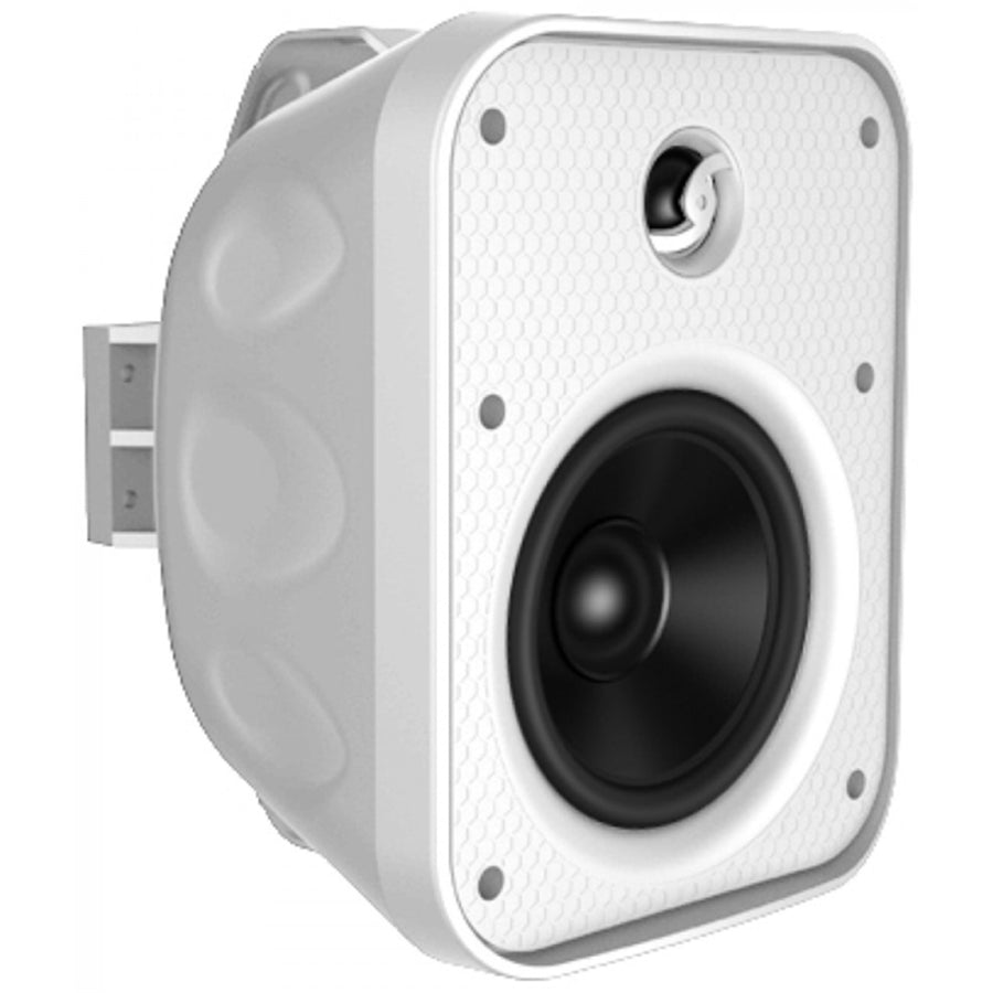 LUMIAUDIO OWM-5W - AUDIO 5.25'' 2-Way Wall Mount Speaker Indoor/Outdoor. 50W Frequency Response: 90Hz 20KHz