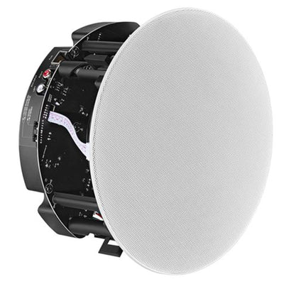 LUMIAUDIO FLF-6WBS - Audio 6.5'' Wi-Fi & Bluetooth Ceiling Speakers Active Passiv RMS Power 60W 0.75'' Silk Dome