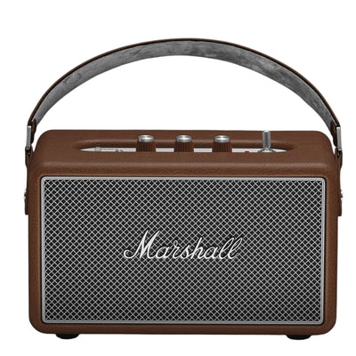 Marshall Kilburn III 36W Wireless Portable Brown Bluetooth Stereo Speaker - Multi-directional Stereo Sound, Bluetooth 5.3, 50+ hours of portable playtime