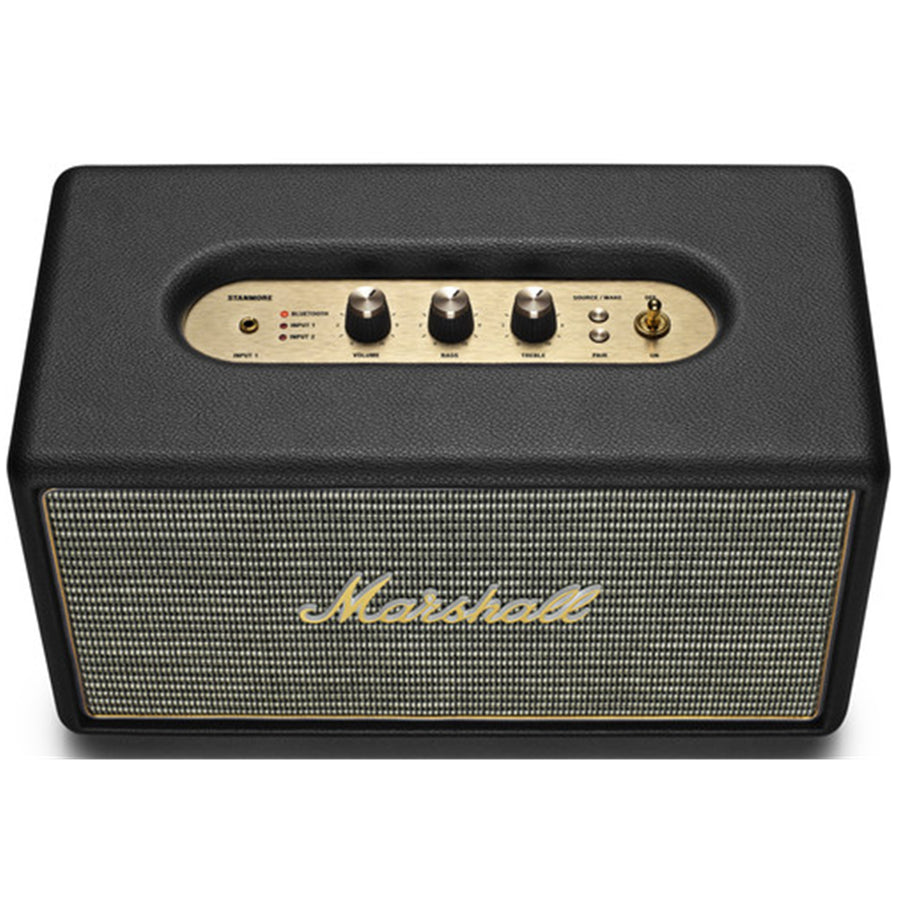Marshall Stanmore III 80W Bluetooth Heim-Stereolautsprecher – Schwarz