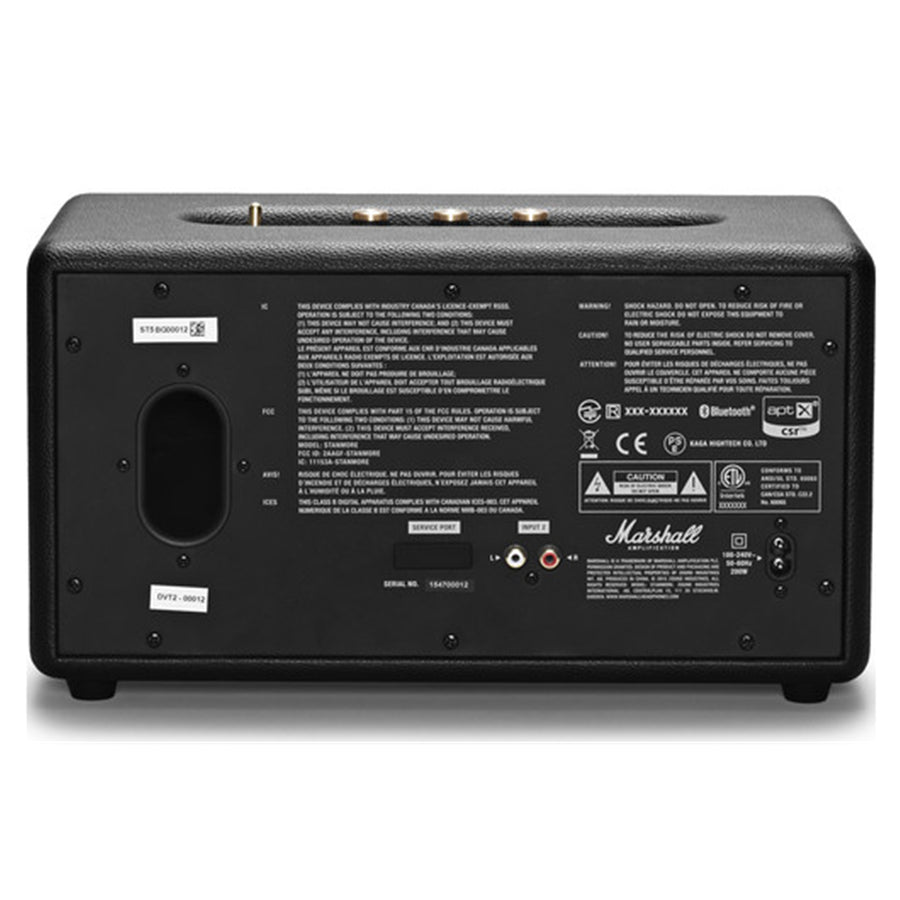 Marshall  Stanmore III 80W Home Stereo Bluetooth Speaker - Black