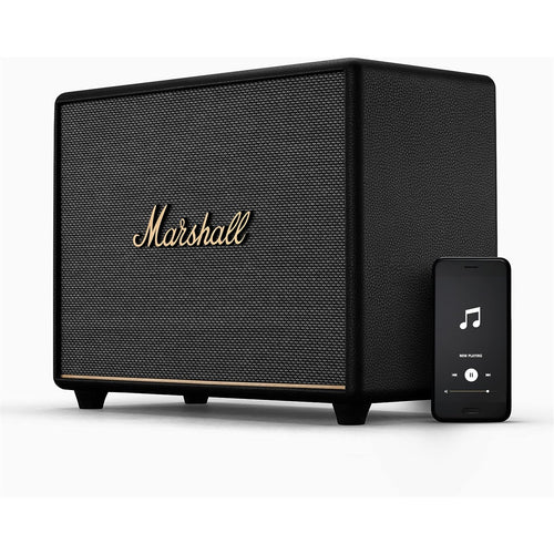 Marshall  Woburn III 150W Home Stereo Bluetooth Speaker - Black