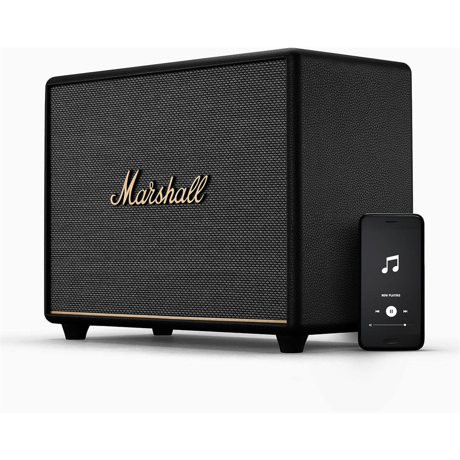Marshall  Woburn III 150W Home Stereo Bluetooth Speaker - Black