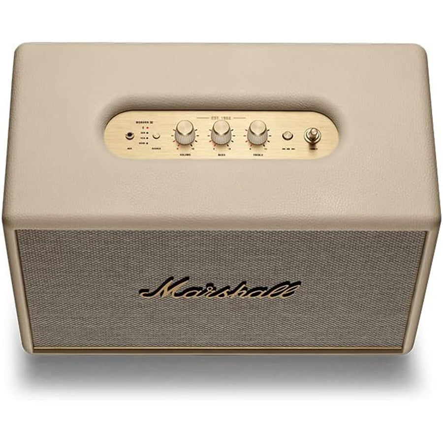 Marshall  Woburn III 150W Home Stereo Bluetooth Speaker - Cream