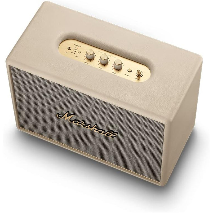 Marshall  Woburn III 150W Home Stereo Bluetooth Speaker - Cream