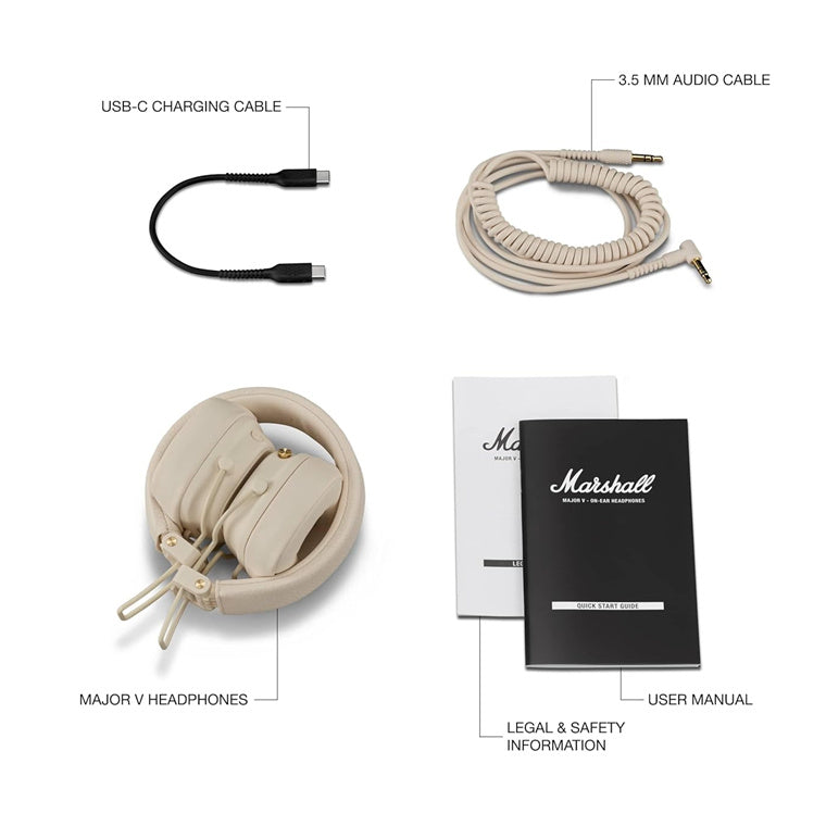 Marshall 1006833 - Major V Cream