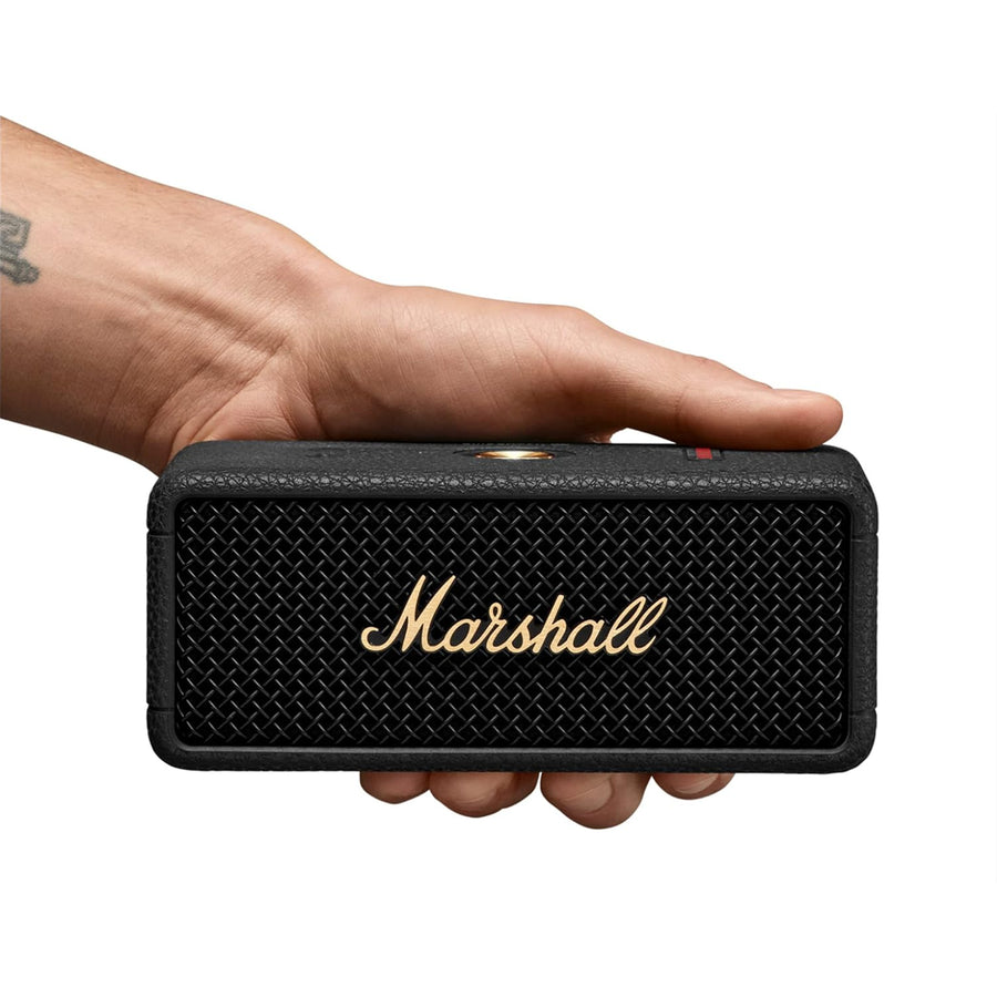 Marshall 1006709 - Emberton III Black & Brass - AU