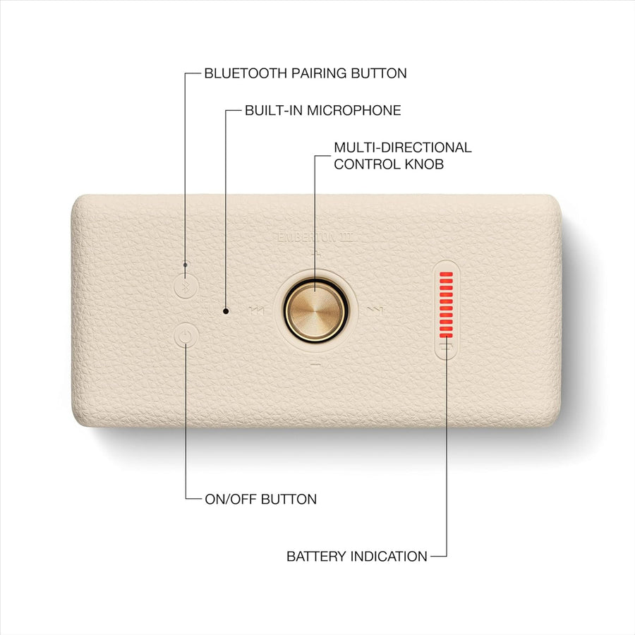 Marshall 1006712 - Emberton III Cream - AU