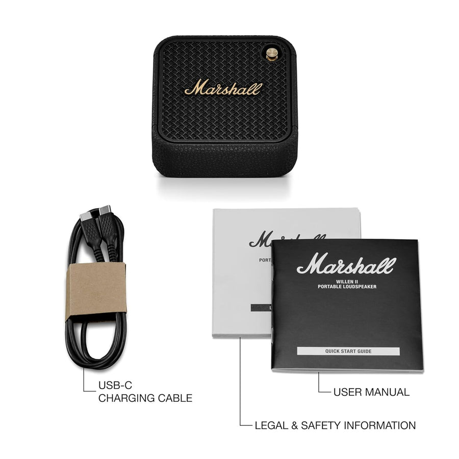 Marshall 1006714 - Willen II Black & Brass