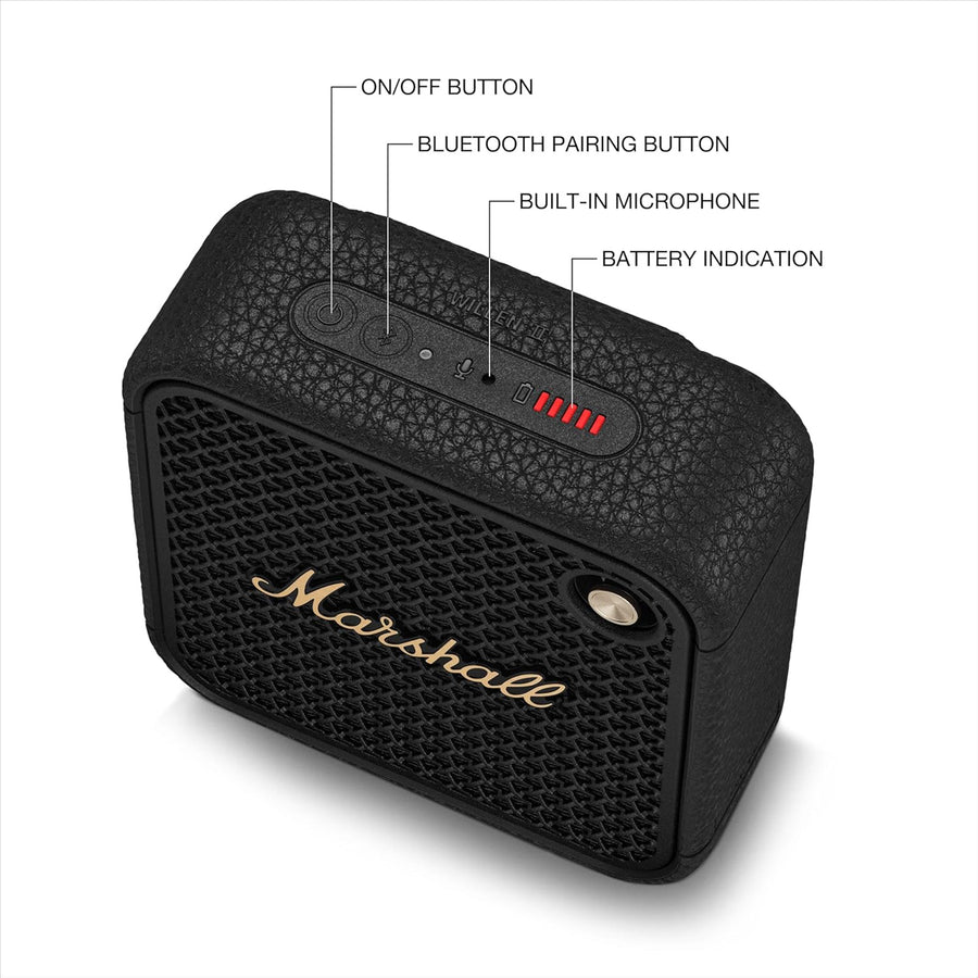 Marshall 1006714 - Willen II Black & Brass
