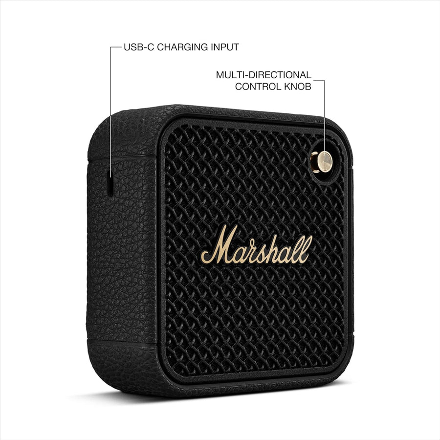 Marshall 1006714 - Willen II Black & Brass