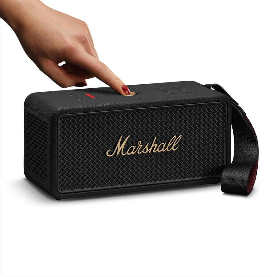 Marshall 1007428 Middleton II Black and Brass