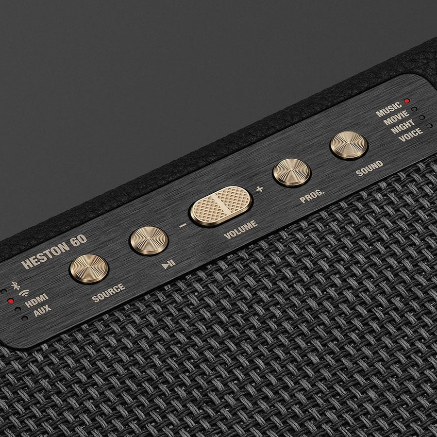 Marshall 1007985 - Heston 60 Black