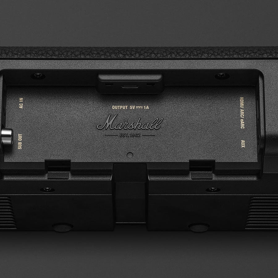 Marshall 1007985 - Heston 60 Black