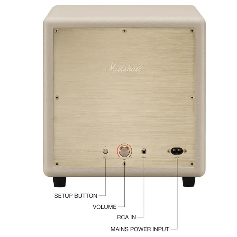 Marshall 1007995 - Heston Sub 200 Cream