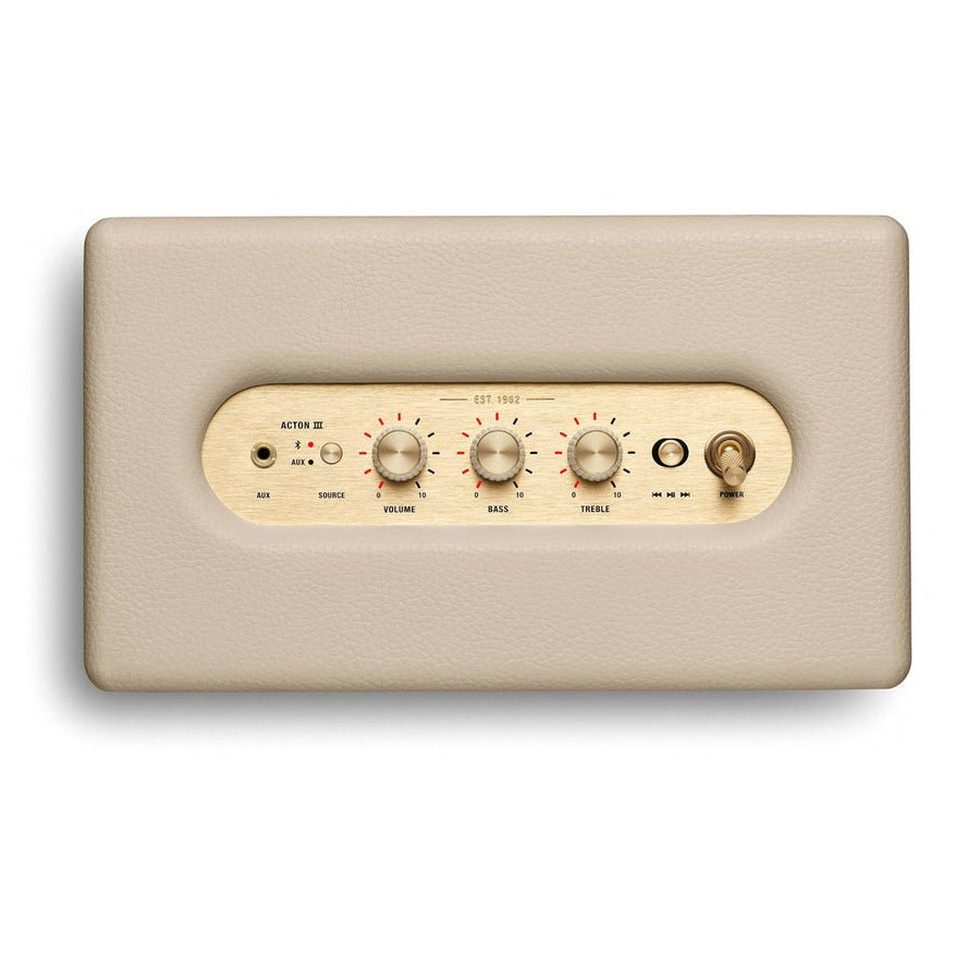 Marshall 1009090 Acton III BT Cream - AU