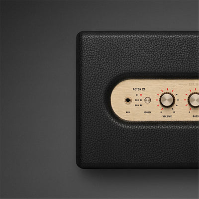 Marshall 1009292 Acton IV Black & Brass - ANZ