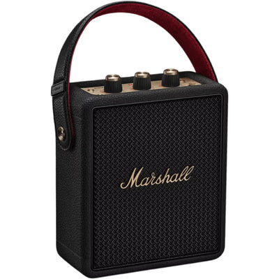 Marshall 1009317 Stockwell III Black & Brass