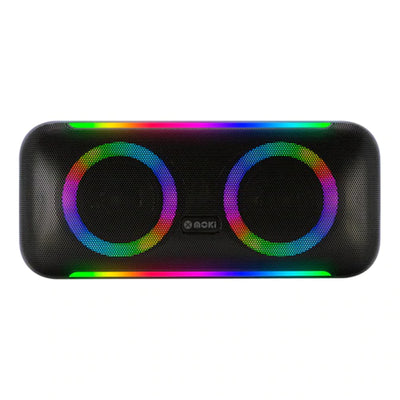 MOKI Speakers ACC-MPSBPBK - Moki Block Party Wireless Speaker + TWS