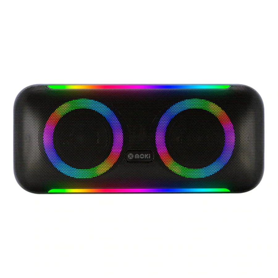 Moki Block Party Wireless Speaker + TWS