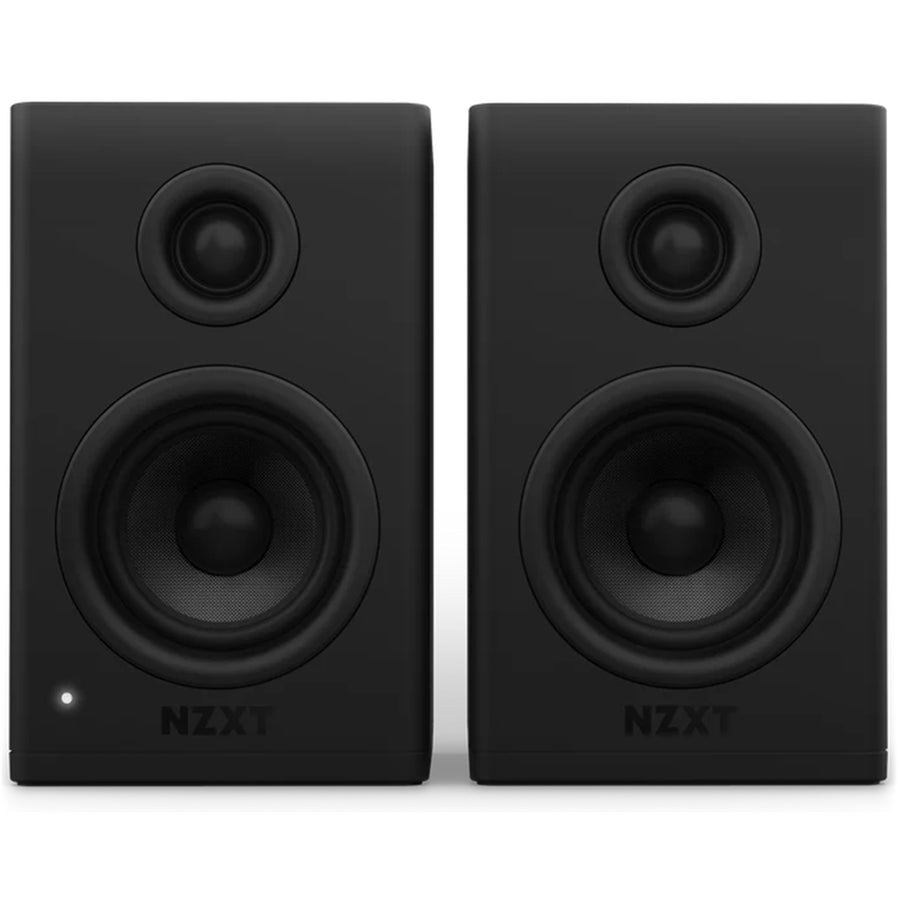 NZXT Relay Gaming Speakers 3" Black