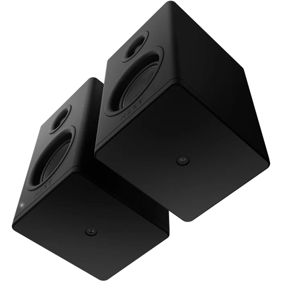 NZXT Relay Gaming Speakers 3" Black