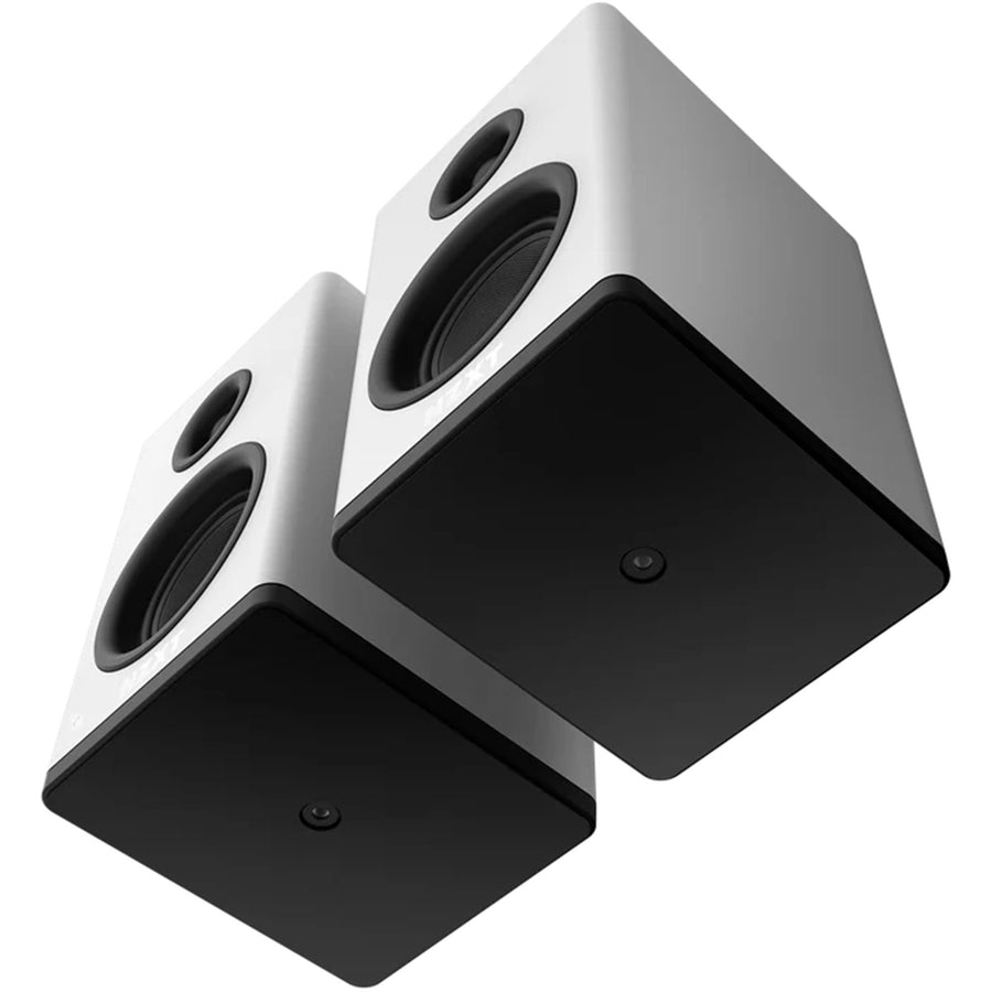 NZXT Relay Gaming Speakers 3" White