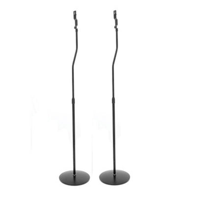 OMP A/V Mounts M7307 - OMP Aral Micro Speaker Stand Pair – Black