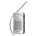 Panasonic  RF-P50  Portable FM Radio - Silver — image 2