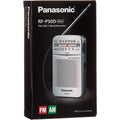 Panasonic  RF-P50  Portable FM Radio - Silver — image 4
