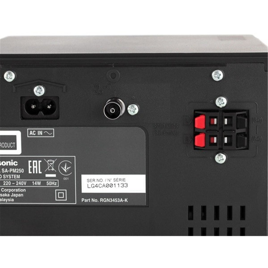 SC-PM250GN-S - MICRO SYSTEM 20W COMPONENT
