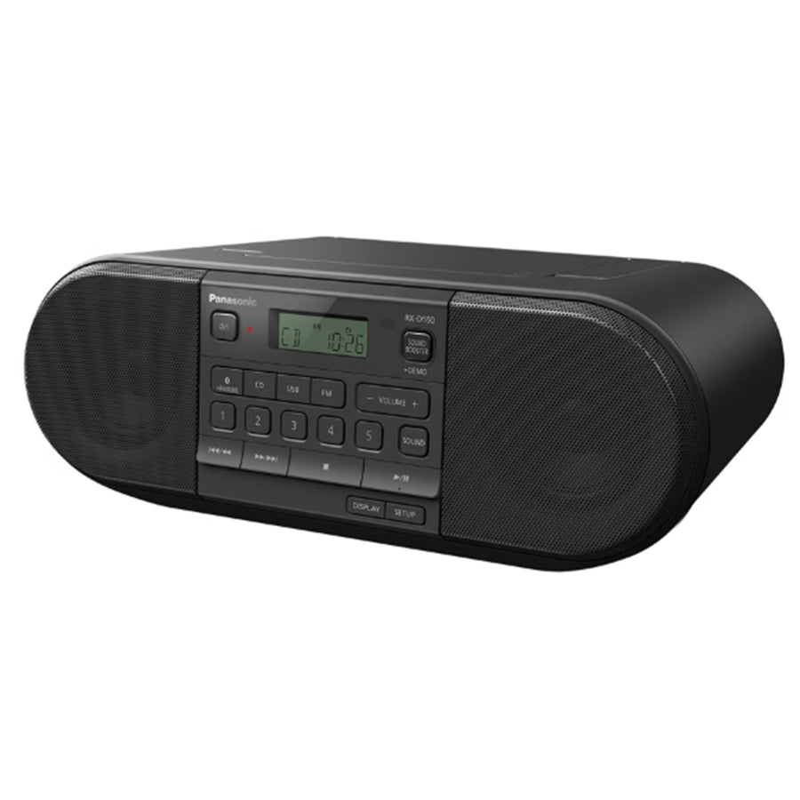RX-D550GS-K - PORTABLE CD RADIO WITH BLUETOOTH AND USB INPUTS