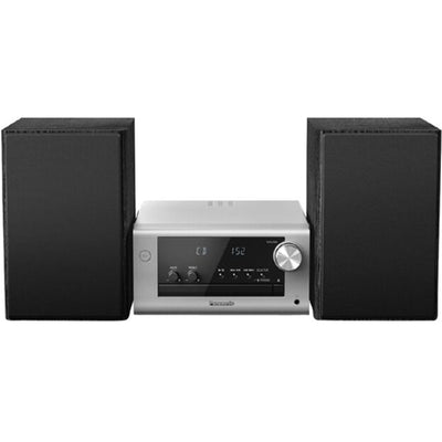 Panasonic  SC-PM700 Neat 80W Bluetooth Micro Stereo System - Silver