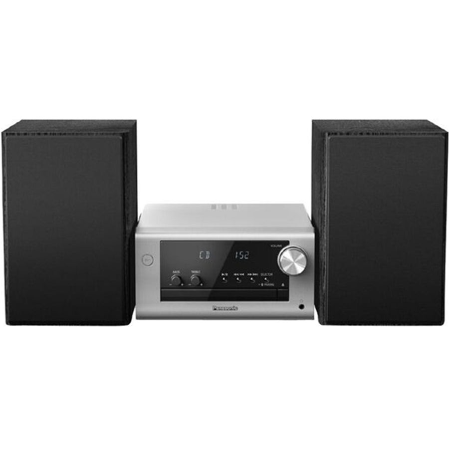 Panasonic  SC-PM700 Neat 80W Bluetooth Micro Stereo System - Silver