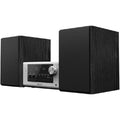 Panasonic  SC-PM700 Neat 80W Bluetooth Micro Stereo System - Silver — image 2