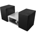 Panasonic  SC-PM700 Neat 80W Bluetooth Micro Stereo System - Silver — image 3