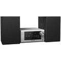 Panasonic  SC-PM700 Neat 80W Bluetooth Micro Stereo System - Silver — image 4