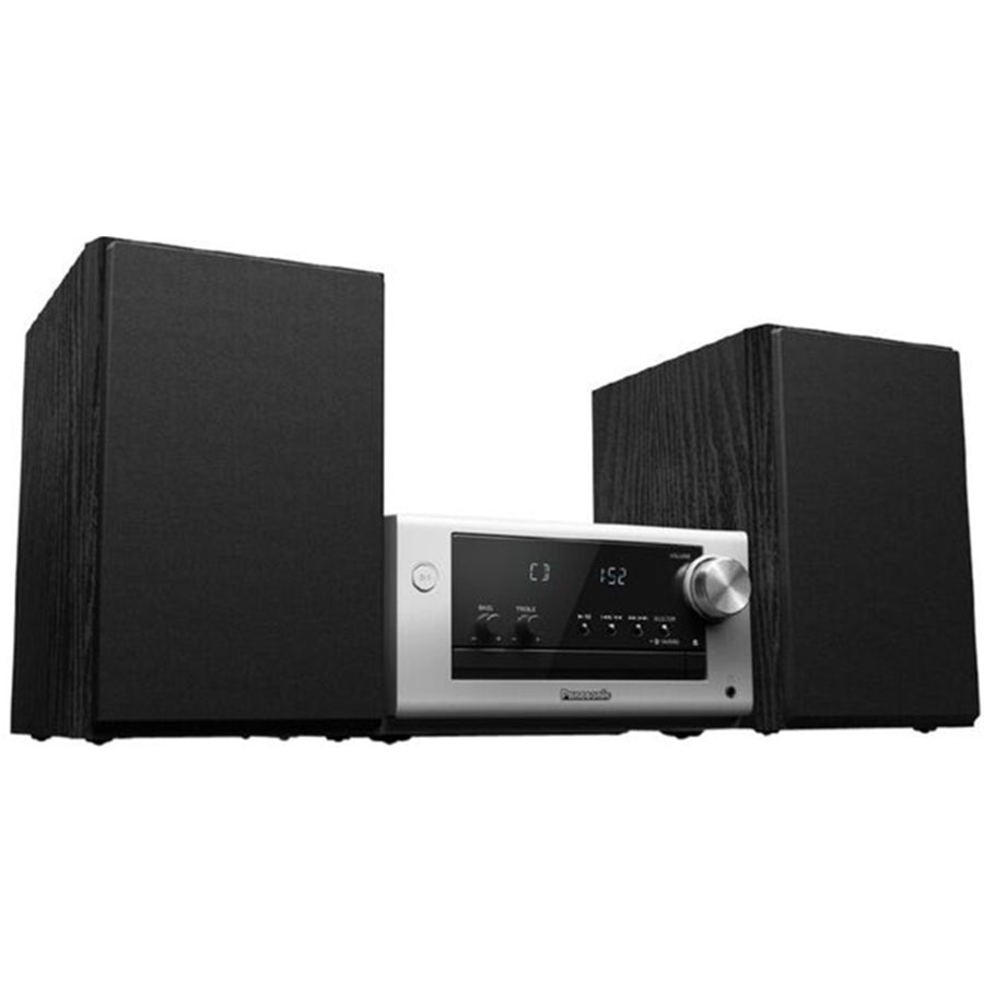 Panasonic  SC-PM700 Neat 80W Bluetooth Micro Stereo System - Silver