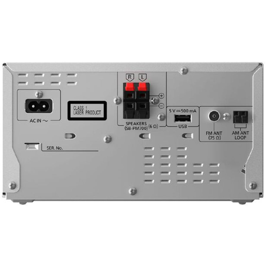 SC-PM700GN-S - PM700 MICRO STEREO SYSTEM