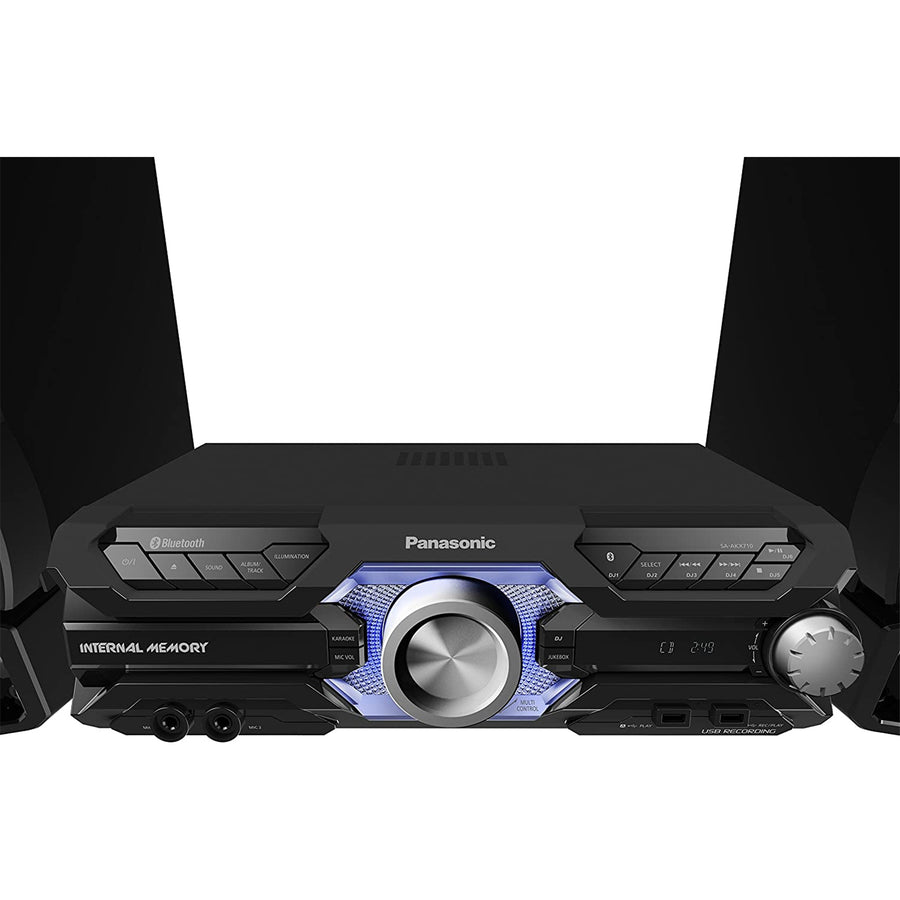Panasonic  SC-AKX710 500W Smart Hi-Fi Mini System with AIRQUAKE BASS