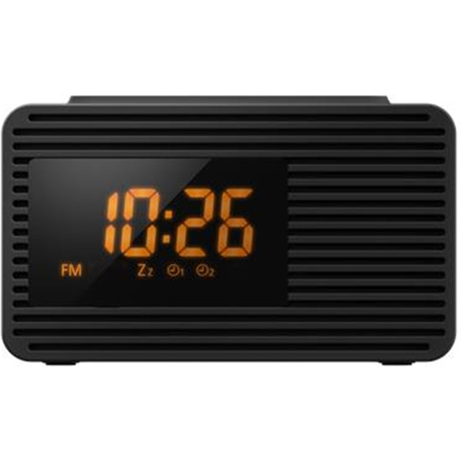 RC-800GN-K - CLOCK RADIO WTH FM TUNER & ORANGE LED