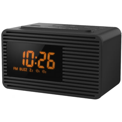 Panasonic  RC-800  FM Clock Radio - Black