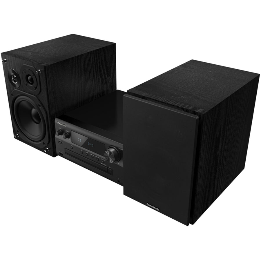 Panasonic  SC-PMX802 120W Premium Smart WiFi Hi-Res Stereo Micro System with 3-Way Speakers - Black