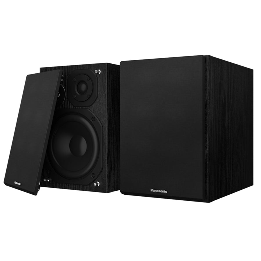 Panasonic  SC-PMX802 120W Premium Smart WiFi Hi-Res Stereo Micro System with 3-Way Speakers - Black